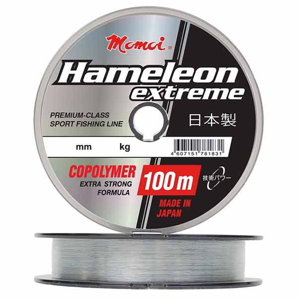 Леска Hameleon Extreme 0.15 мм (100 м)