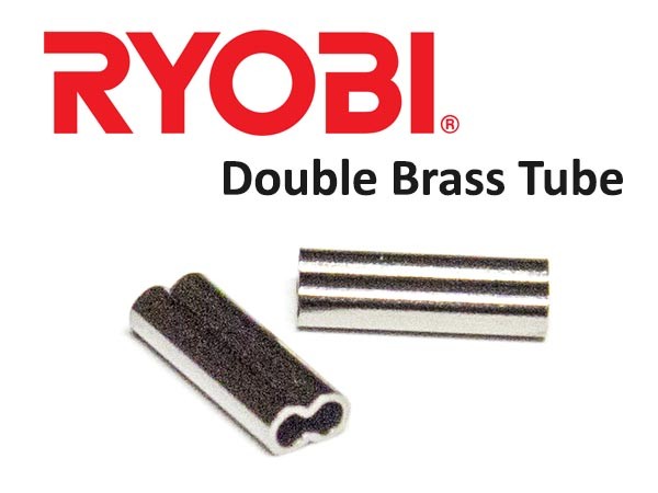 Трубочки обжимные двойные Ryobi - (0.7 мм x 1.5 мм x 6.0 мм) 