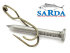 Крючок прищепка Sarda HC-2103 - №4 (10 шт)