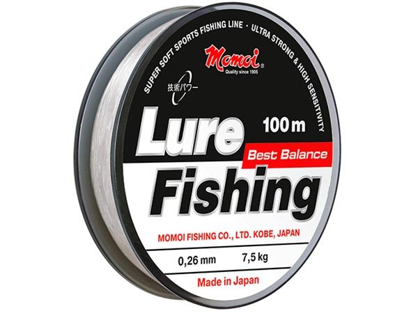 Леска Momoi Lure Fishing 0.26 мм (100 м)