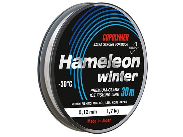 Леска Hameleon Winter 0.12 мм (50 м)
