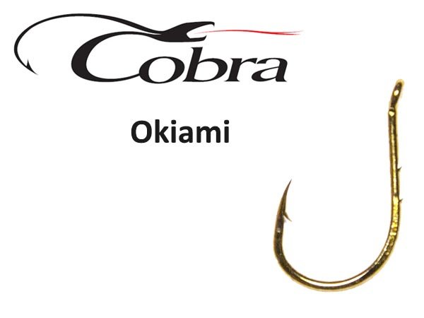 Крючки Cobra Okiami (0071) № 6