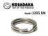 Заводные кольца Kosadaka 1205 N - 8 мм