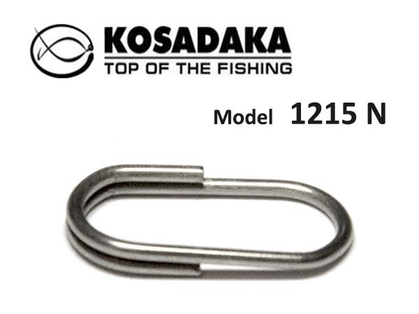 Заводные кольца Kosadaka 1215 N - 10 мм