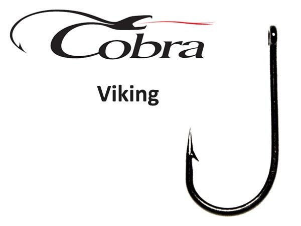 Крючки Cobra Viking (115) № 8