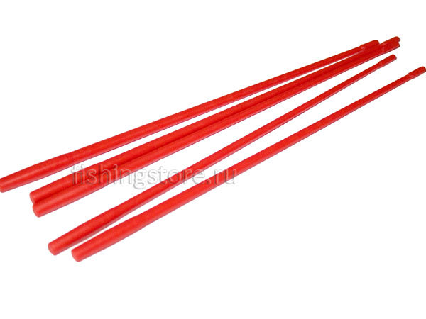 Хлыстик для зимней удочки из АБС 225 мм (красный)
