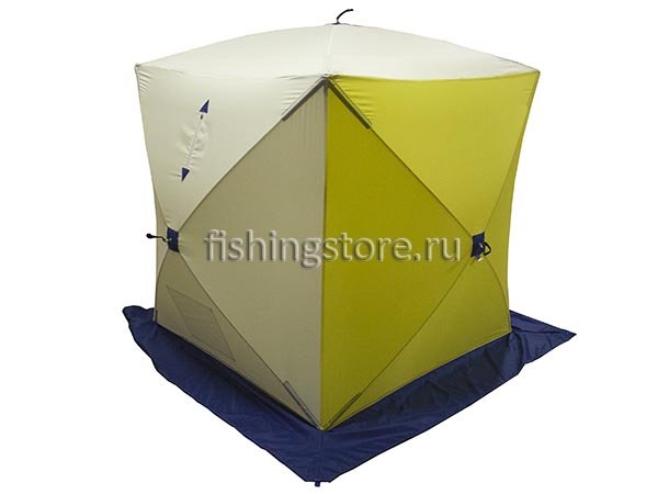 Палатка зимняя СТЭК - Куб 1 (оксф. 300)