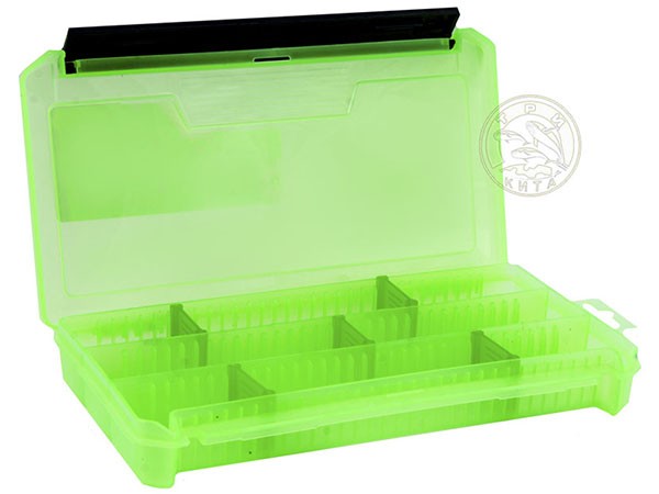 Коробка для приманок Три Кита КДП-2 (зеленая)