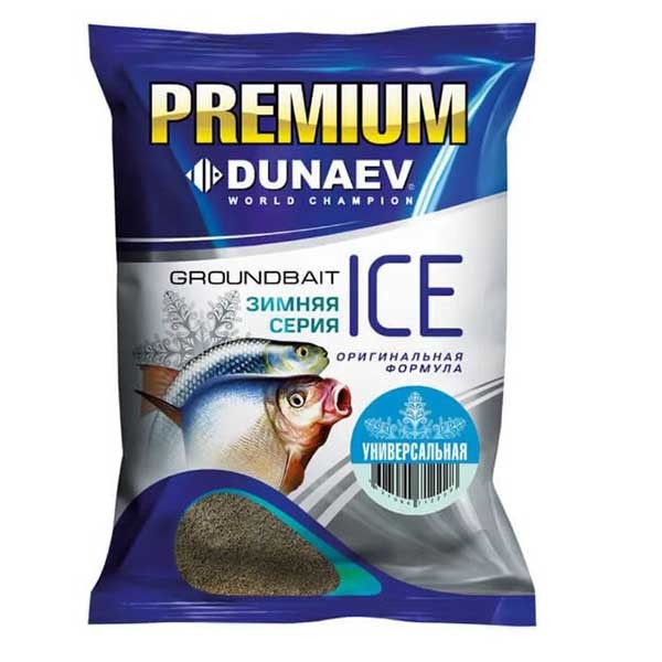 Прикормка зимняя Dunaev Premium - Универсальная (смесь)