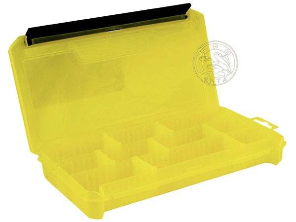 Коробка для приманок Три Кита КДП-2 (желтая)
