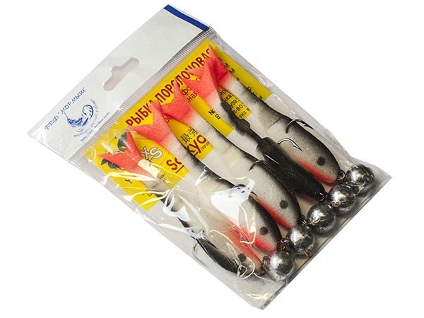 Рыбки поролоновые XS 02 (10 см - 20 г) (5 шт)