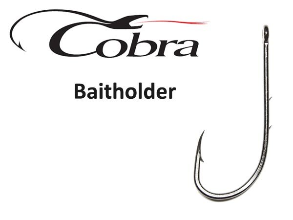 Крючки Cobra Baitholder (1101) № 3/0