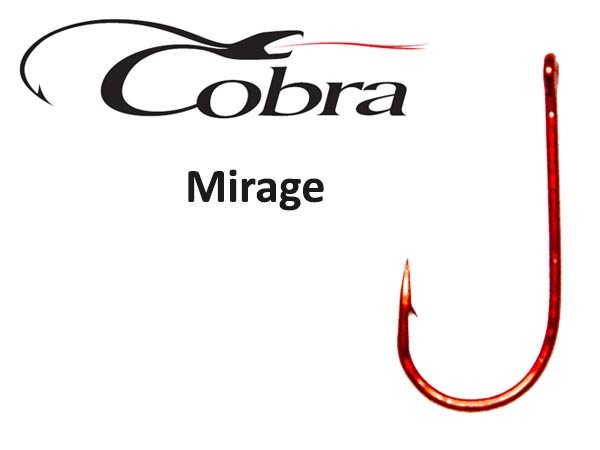 Крючки Cobra Mirage (137) № 12