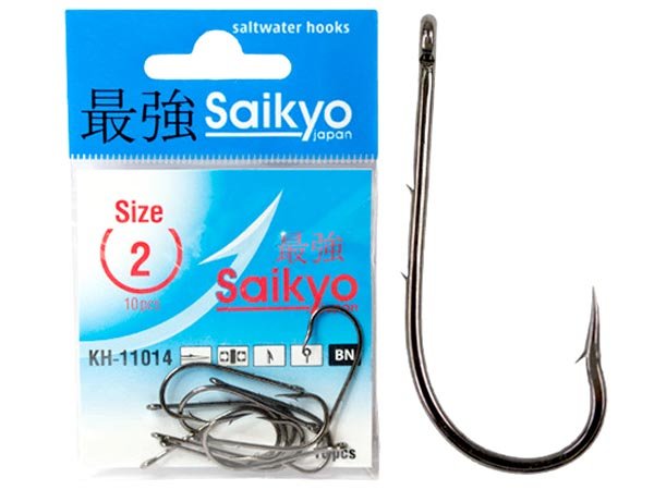 Крючки Saikyo Bait Holder № 2 (KH-11014)