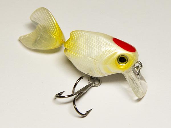 Золотая рыбка Ama-Fish Gold'n Crank (цвет GC-08)