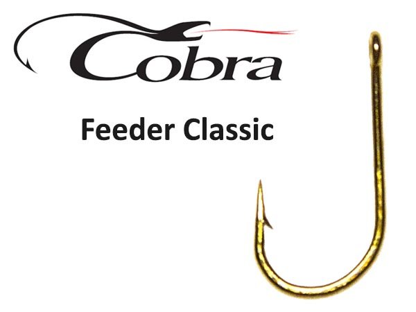 Крючки Cobra Feeder Classic (1161) № 12