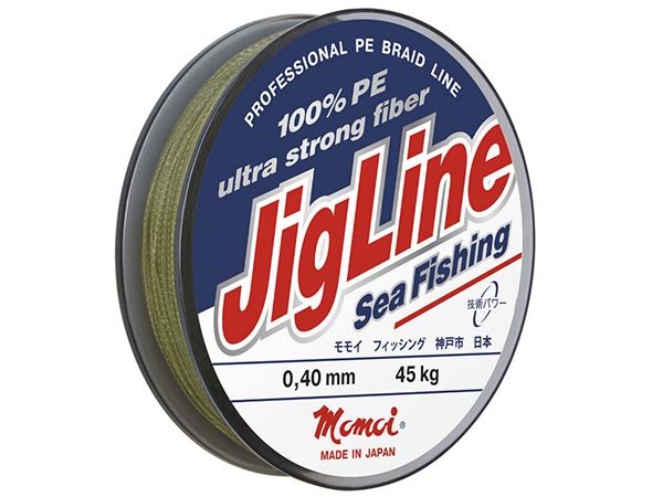 Шнур JigLine Sea Fishing - 0.50 мм, 250 м