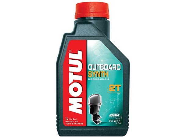 Масло моторное Motul Outboard Synth 2T (1 л)