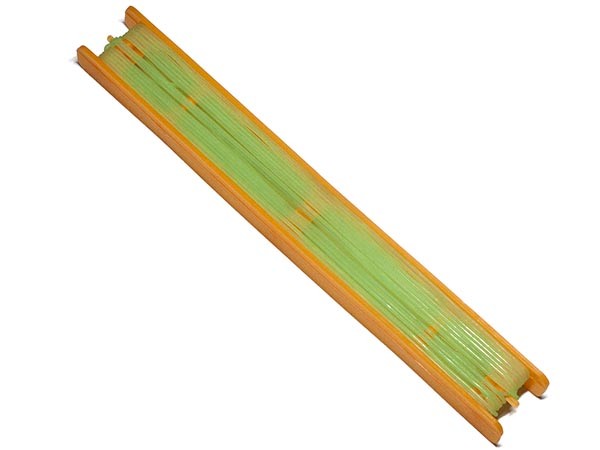 Резинка (фидергум) для фидерных снастей - 1,2 мм (зеленый)