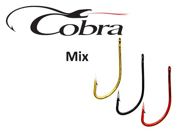 Крючки Cobra Mix (CA121) № 10