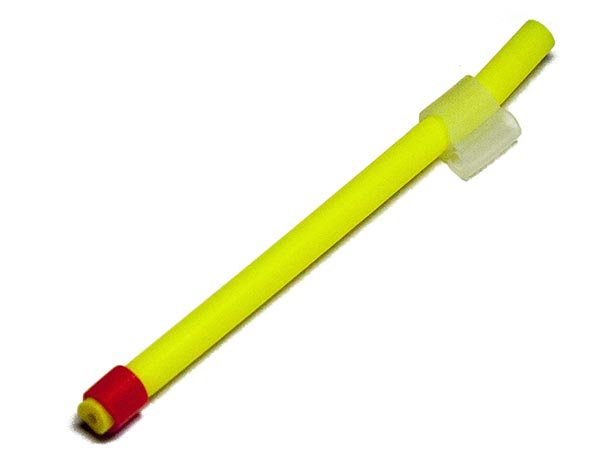 Сторожок силиконовый маячок 9 см (желтый)