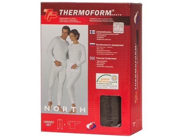 Термобелье Thermoform North (Black)