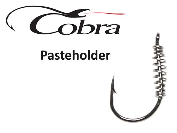 Крючки Cobra Pasteholder (008) № 6