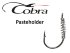 Крючки Cobra Pasteholder (008) № 6