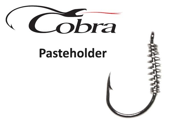 Крючки Cobra Pasteholder (008) № 8