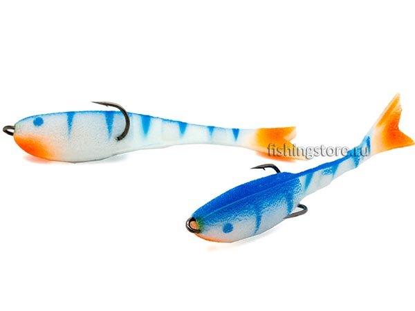 Рыбка поролоновая Мормыш - 6 см, цвет 01 (5 шт)