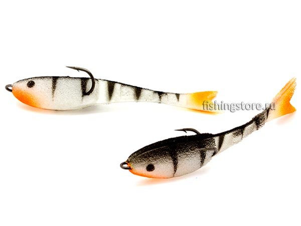 Рыбка поролоновая Мормыш - 6 см, цвет 02 (5 шт)