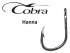 Крючки Cobra Hanna (106) №1