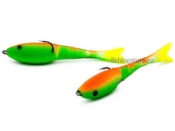 Рыбка поролоновая Мормыш - 6 см, цвет 08 (5 шт)