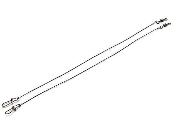 Поводок вольфрамовый Sarda 20 см - 6 кг (2 шт)
