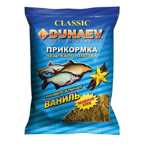 Прикормка Dunaev Классика - Ваниль (смесь)