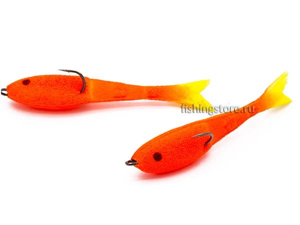 Рыбка поролоновая Мормыш - 8 см, цвет 10 (5 шт)