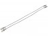 Поводок вольфрамовый Sarda 20 см - 15 кг (2 шт)