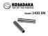 Трубочки обжимные Kosadaka 1400 BN - 1,4 мм