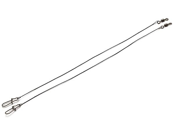 Поводок вольфрамовый Sarda 30 см - 15 кг (2 шт)