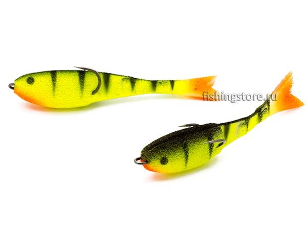 Рыбка поролоновая Мормыш - 8 см, цвет 04 (5 шт)