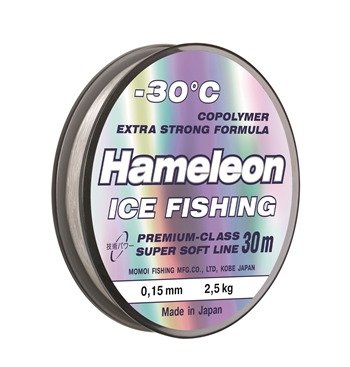 Леска Hameleon Ice Fishing 0.10 мм (30 м)