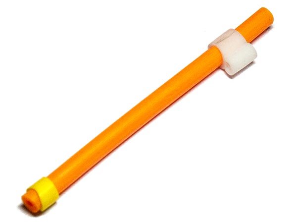 Сторожок силиконовый маячок 9 см (оранжевый)