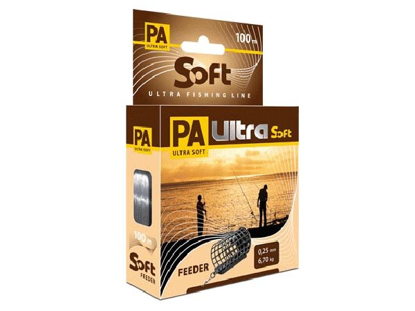 Леска Aqua PA Ultra Soft Feeder 0.35 мм (100 м)