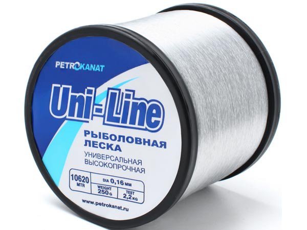 Леска Uni-Line 0.25 мм (4300 м)