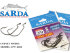 Крючки офсетные Sarda OW-2201 Offset Worm № 4 (8 шт)