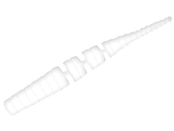 Приманка LureMax Stitch Stick 37 мм - White 015 (10 шт)