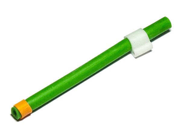 Сторожок силиконовый маячок 9 см (зеленый)