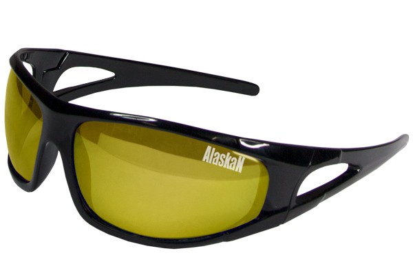 Поляризационные очки Alaskan AG19-01 Yukon yellow (жесткий чехол)