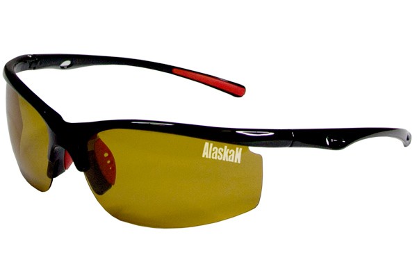 Поляризационные очки Alaskan AG10-01 Delta yellow (жесткий чехол)