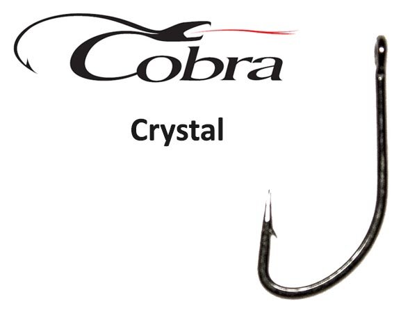 Крючки Cobra Crystal (CA116) № 4